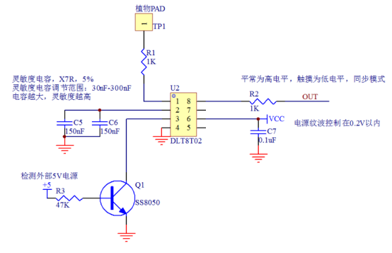 音樂花盆工作原理